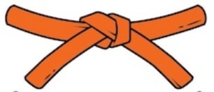 Embusen du kata Heian Nidan pour la ceinture orange.