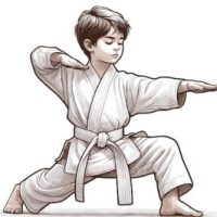 KARATE JEUNE